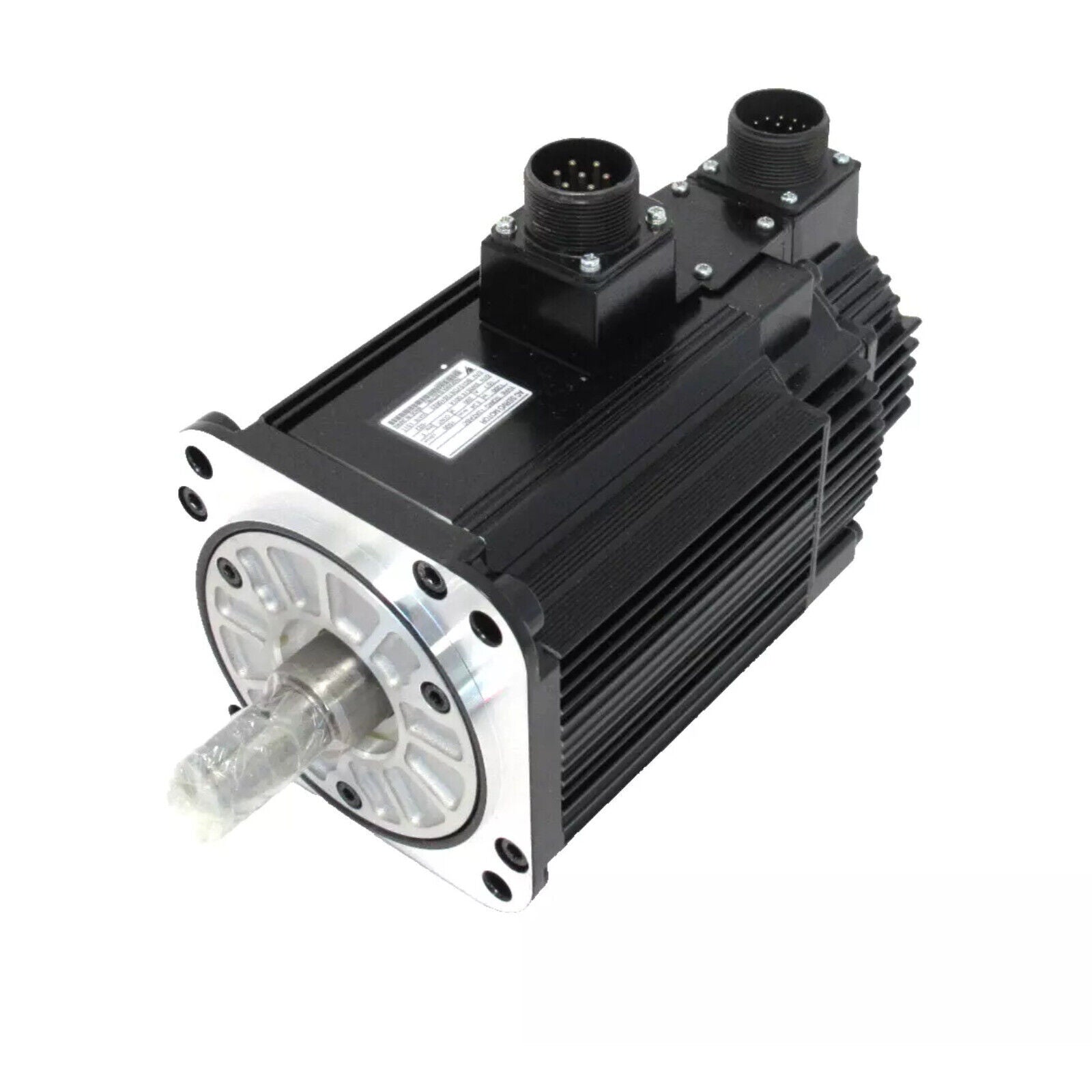 YASKAWA SGMG-13A2ABC AC servo motor, black and silver, industrial automation part