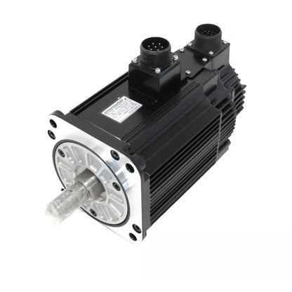 YASKAWA SGMG-13A2ABC AC servo motor, black and silver, industrial automation part