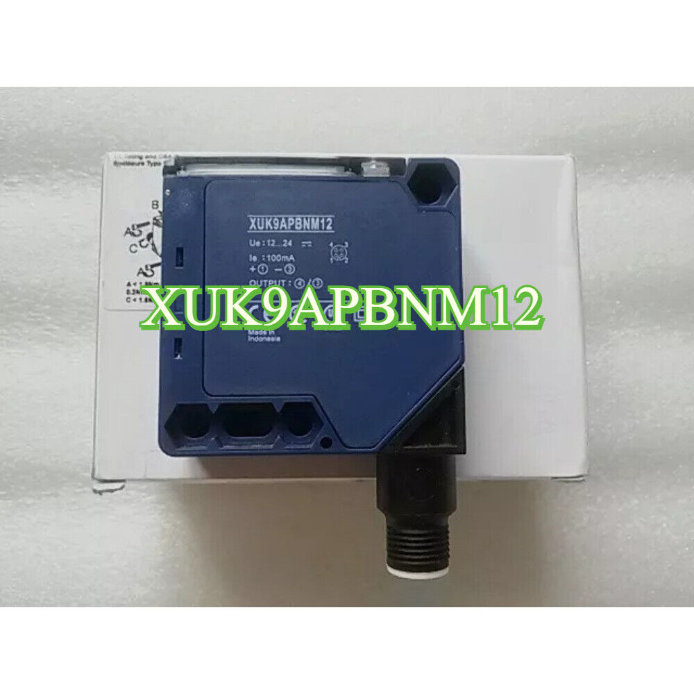 Schneider XUK9APBNM12 Photoelectric Proximity Switch in box, industrial automation part