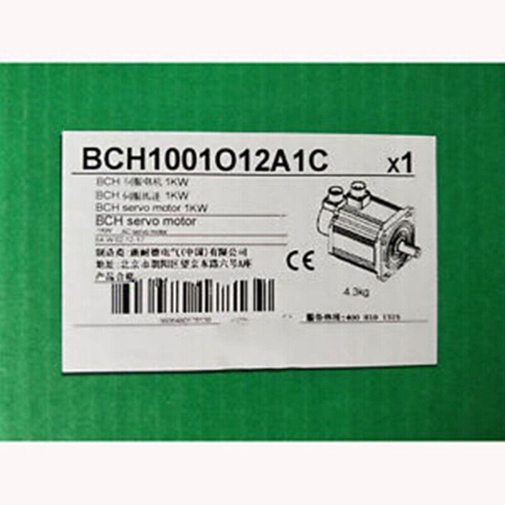 Schneider BCH1001O12A1C servo motor, industrial automation part, new in box