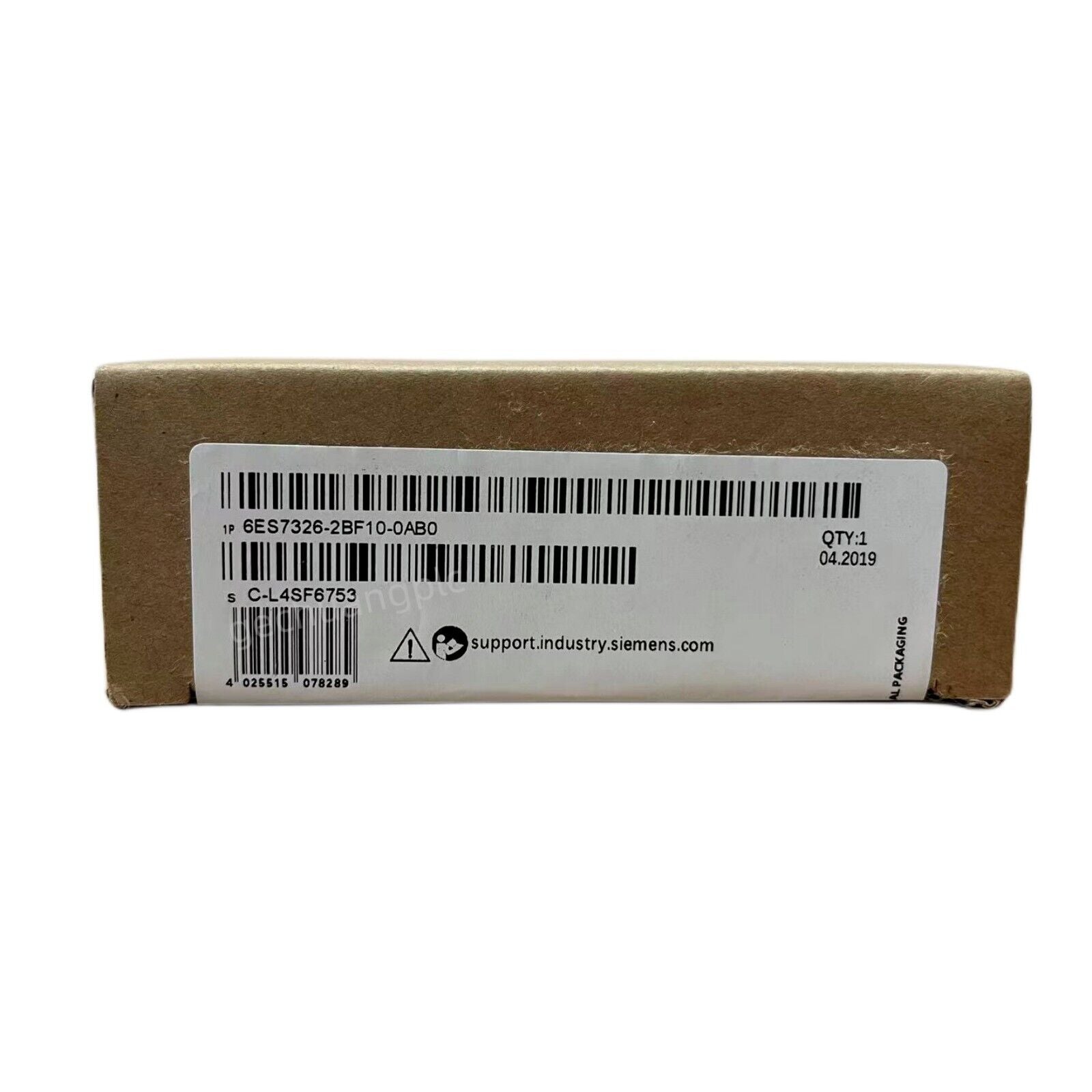 Siemens SIMATIC S7 6ES7326-2BF10-0AB0 Digital Output Module in original packaging, industrial automation part.