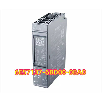 Siemens ET 200SP Communication Module 6ES7137-6BD00-0BA0, industrial automation PLC component.