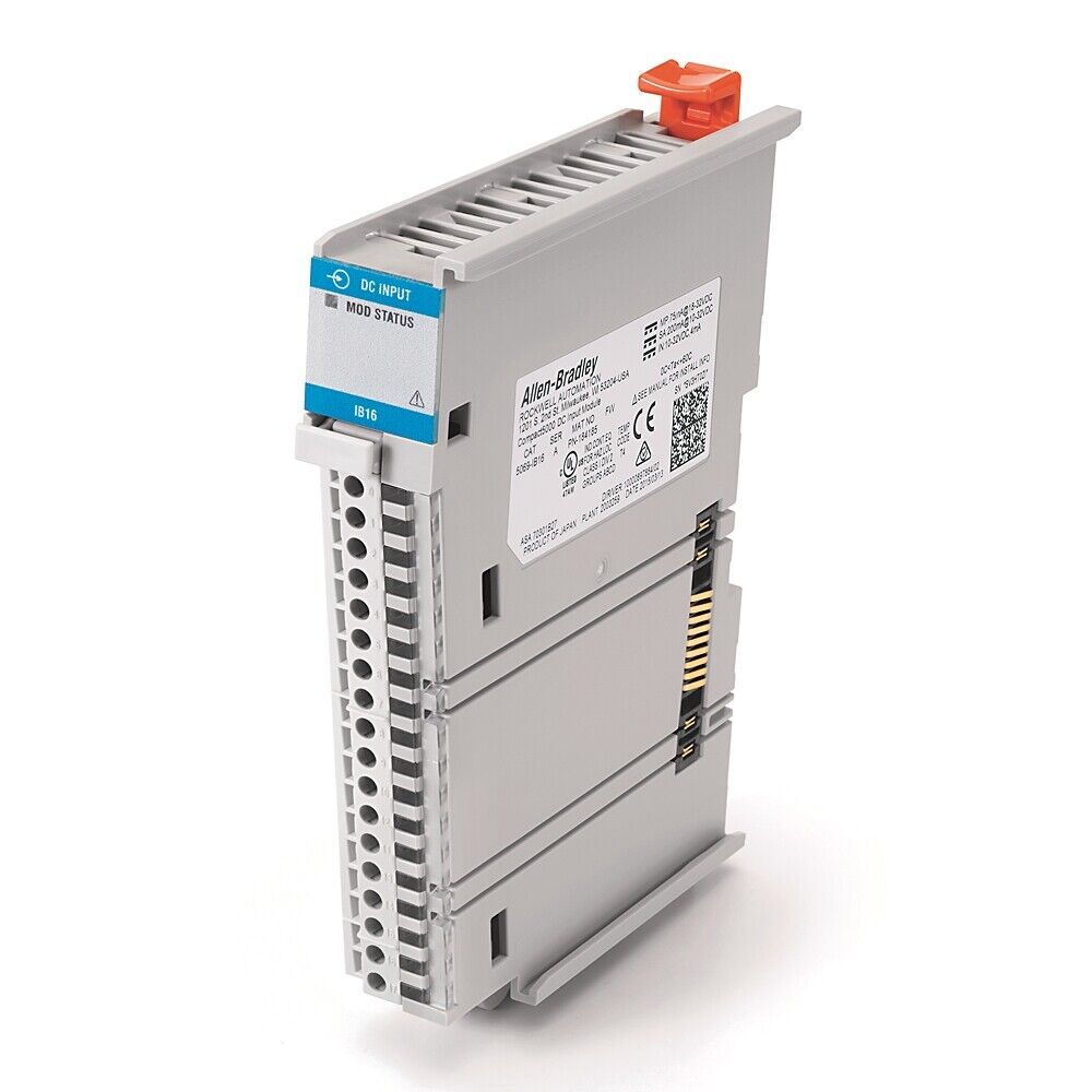 Allen-Bradley 5069-IB16 DC Input Module, Compact 5000 I/O, industrial automation part