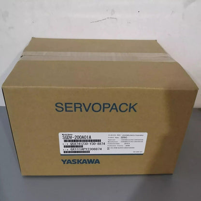 Servo Drive | YASKAWA | New  ServoPack Drive SGDV-200A01A in stock
