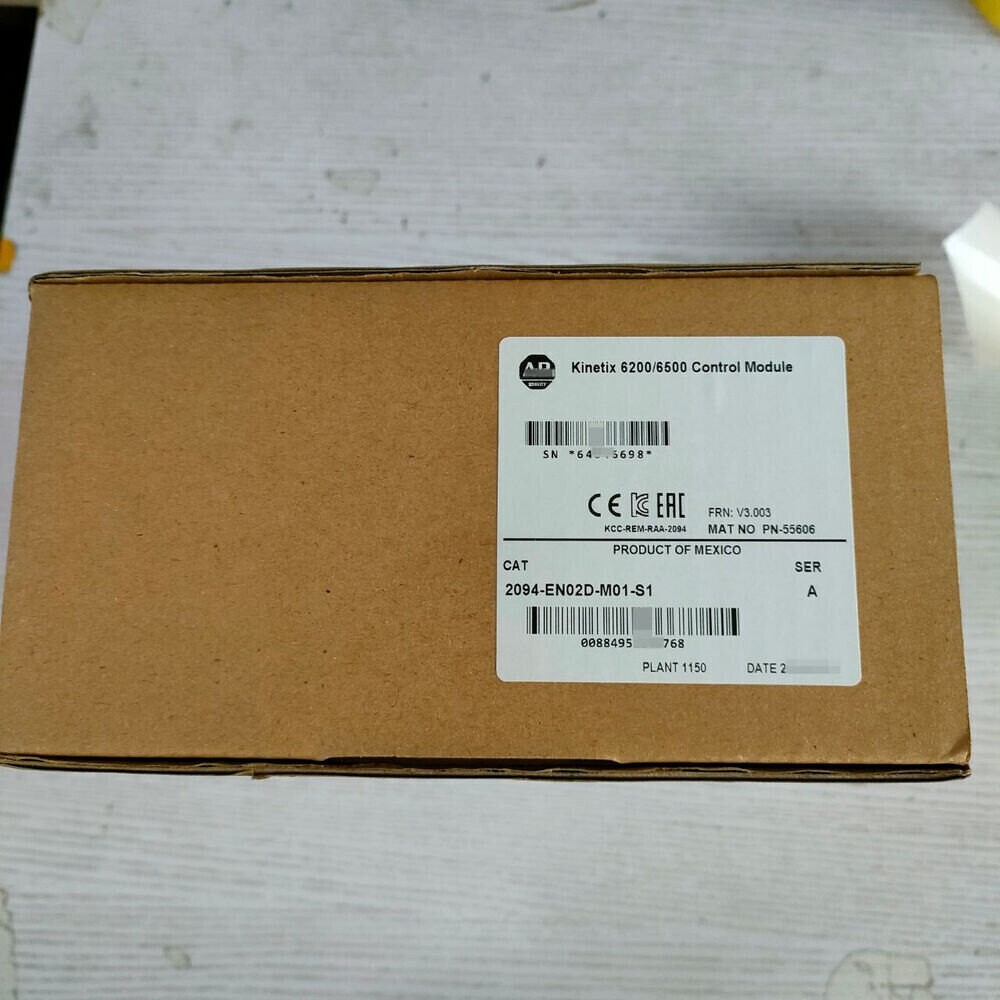 Allen-Bradley Kinetix 6200/6500 Control Module 2094-EN02D-M01-S1 in box, PLC automation part