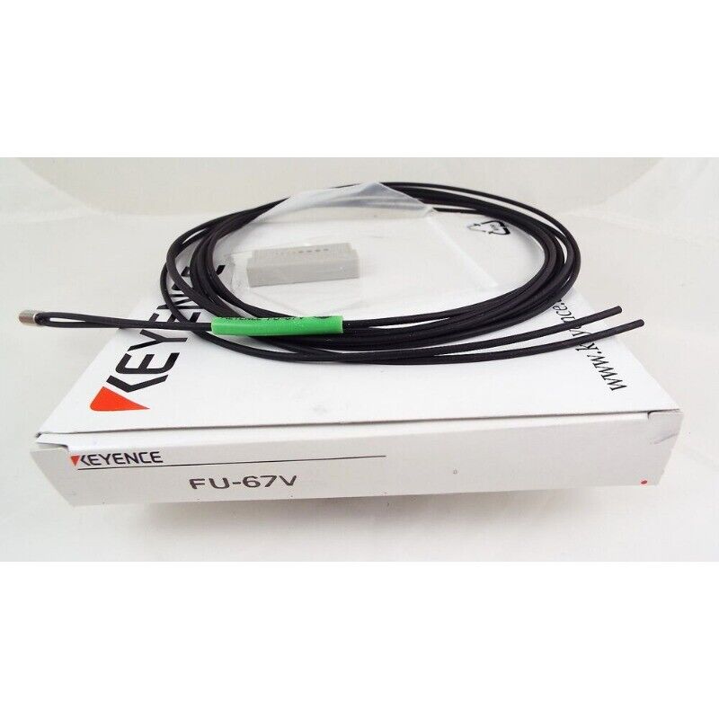 Keyence FU-67V Fiber Optic Sensor in box, industrial automation part