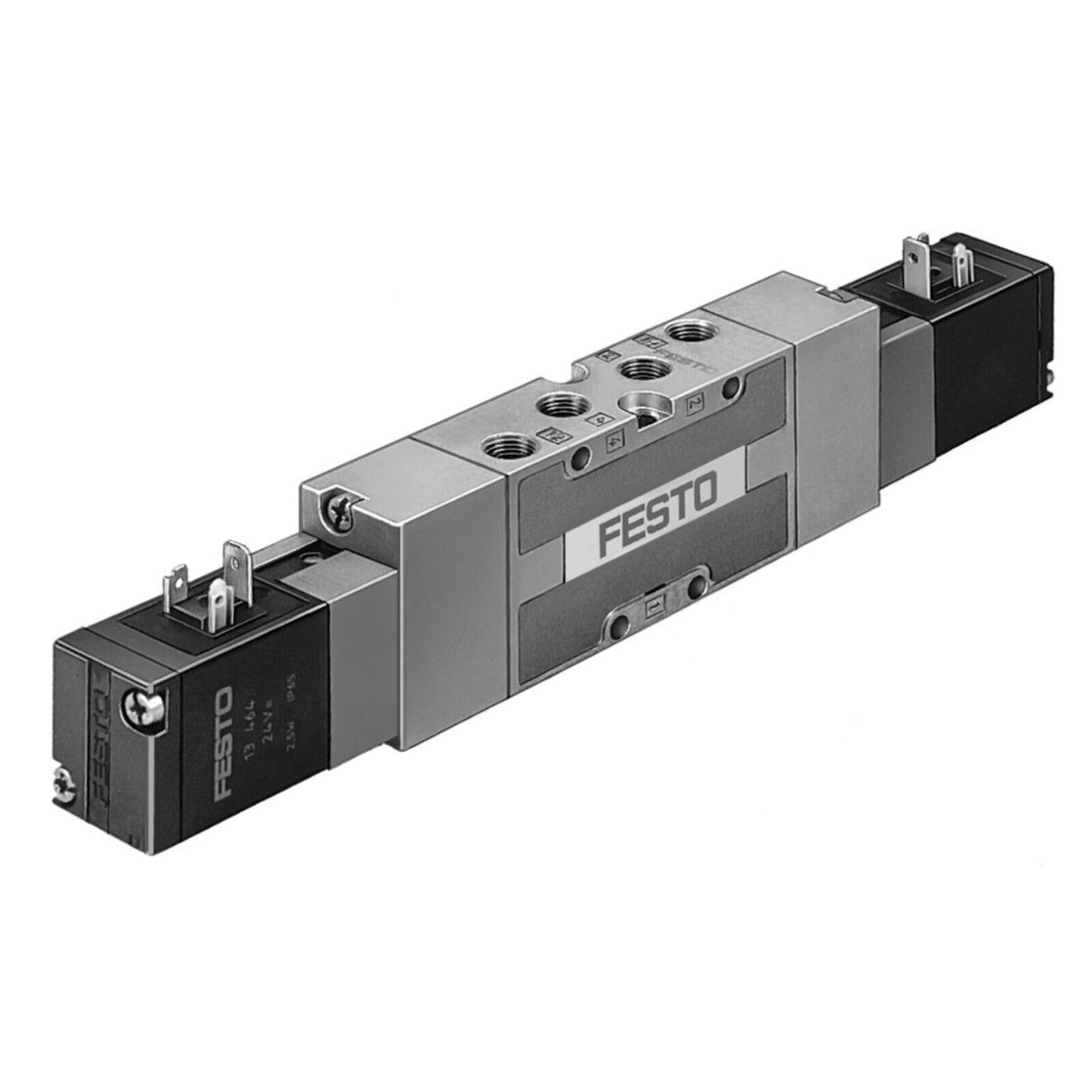 Festo JMVH-5-1/8-B Solenoid Valve, industrial automation component. 24V IP65 rated
