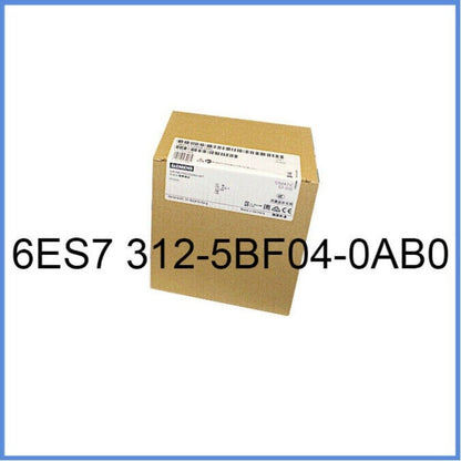 Siemens SIMATIC S7-300 CPU 312C PLC module in packaging, 6ES7 312-5BF04-0AB0