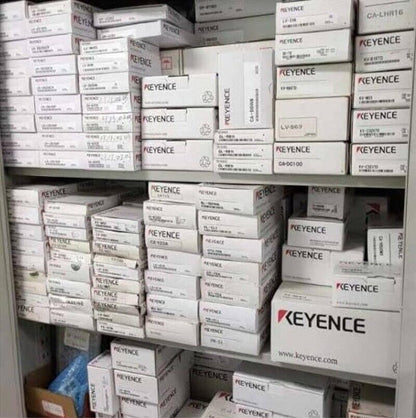 KEYENCE sensor amplifier boxes in stock. Industrial automation parts for sale.