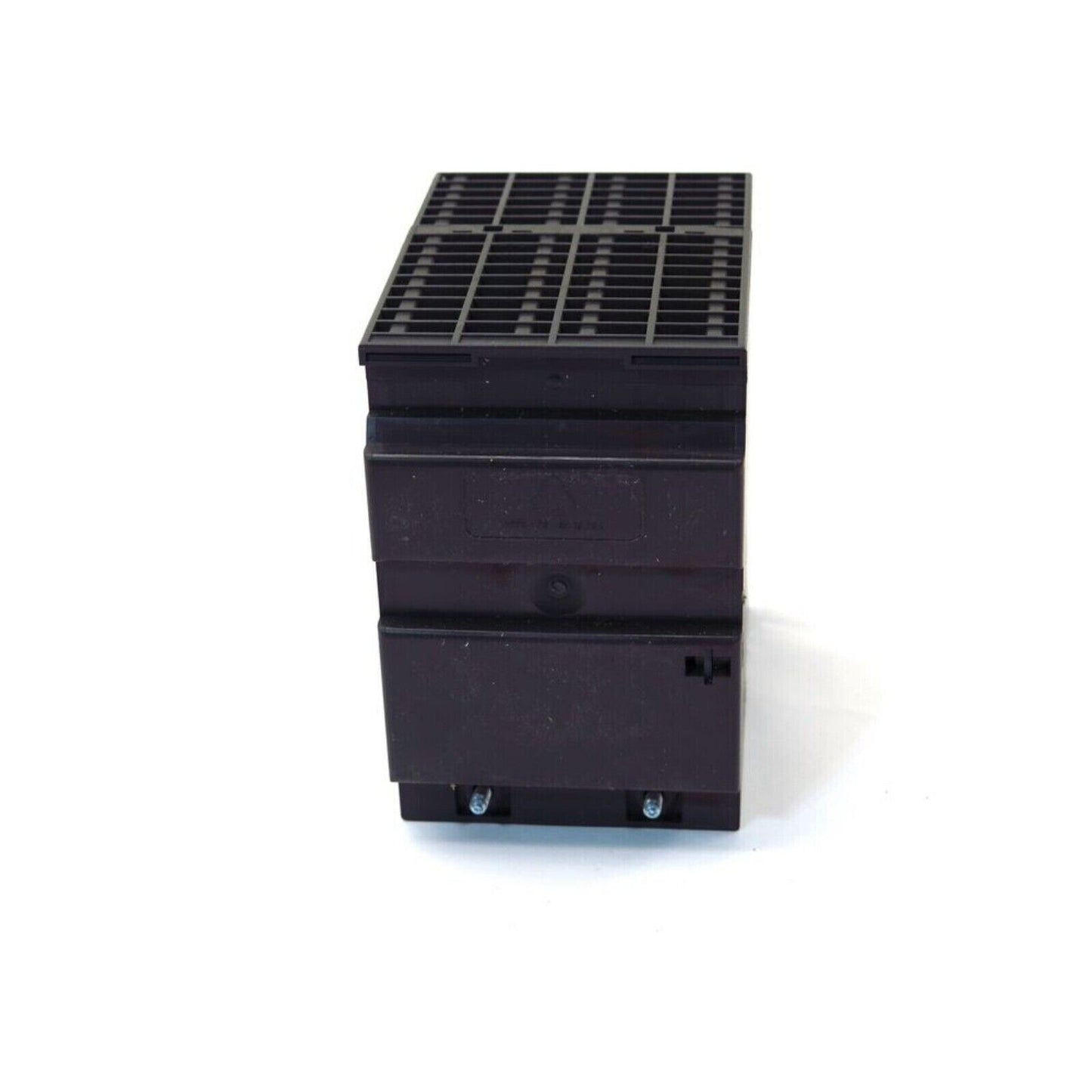 Siemens Simatic S7-300 PS307 power supply, black industrial automation component.