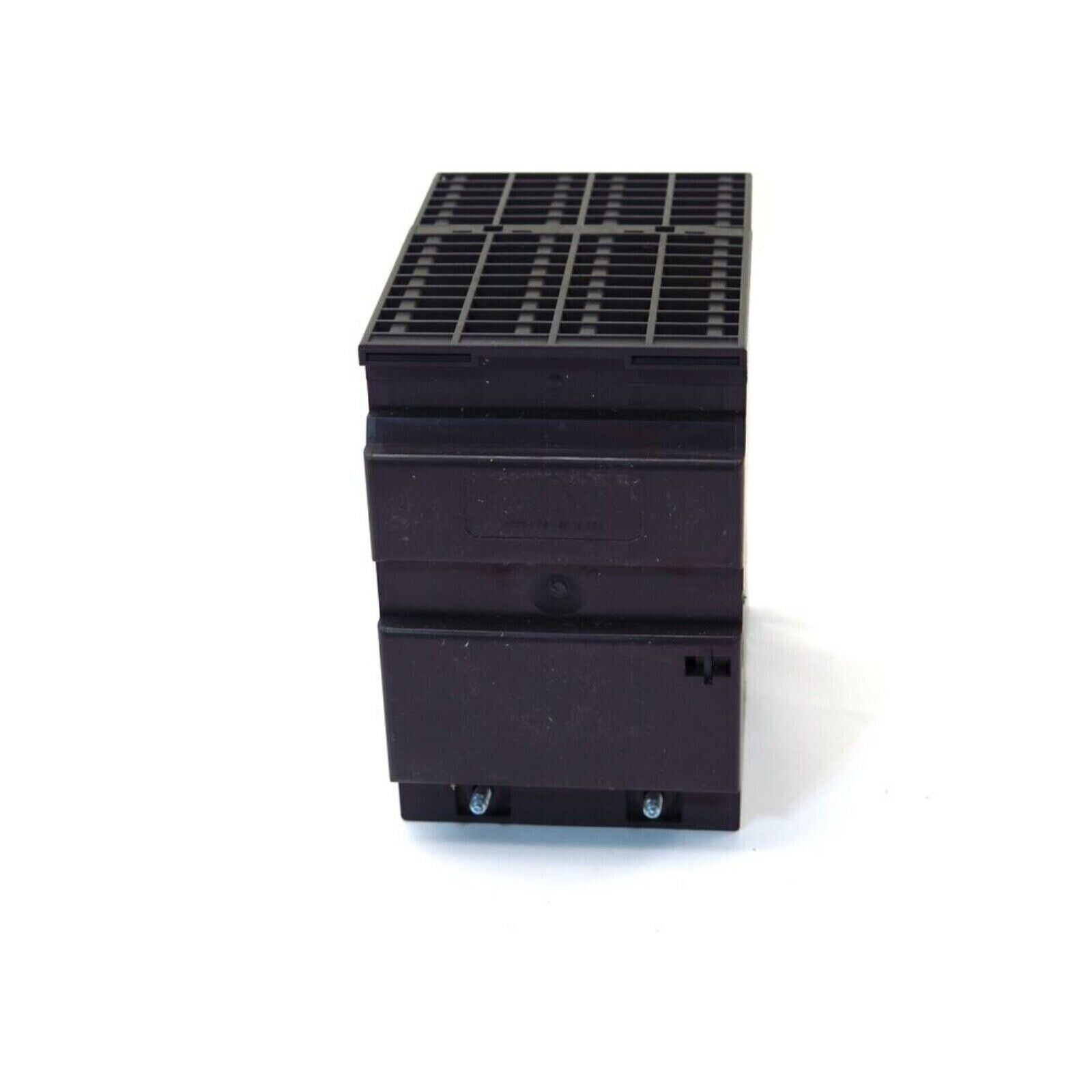 Siemens Simatic S7-300 PS307 power supply, black industrial automation component.