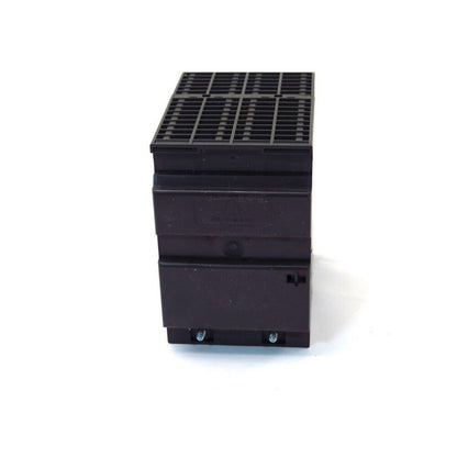 Siemens Simatic S7-300 PS307 power supply, black industrial automation component.