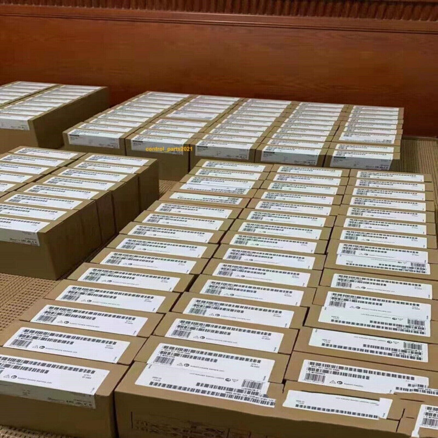 Siemens SIMATIC S7-300 power supply modules in boxes, stock and ready for delivery