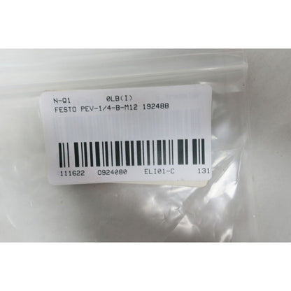 Valve | Festo | PEV-1/4-B-M12 192488 Pressure Switch