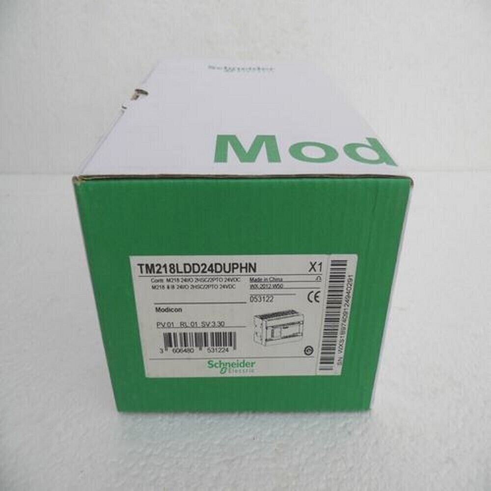 Schneider Electric Modicon TM218LDD24DUPHN PLC Module box, industrial automation part