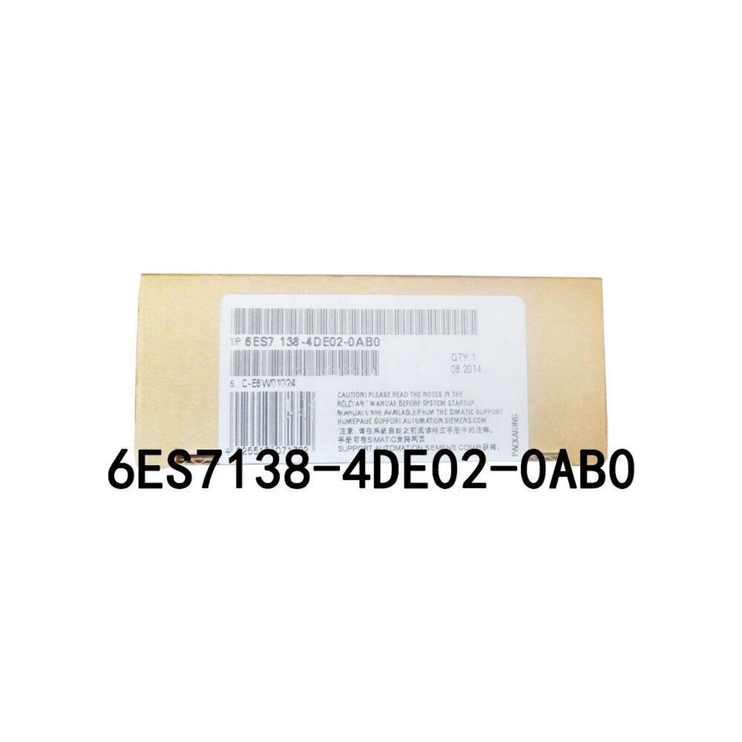 Industrial Communication | Siemens | 6ES7 138-4DE02-0AB0 6ES7138-4DE02-0AB0 PM-E Power Modules for ET200S