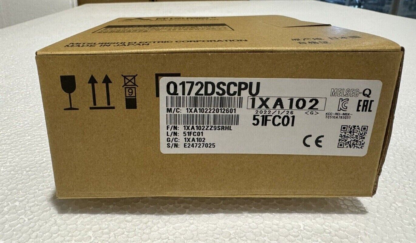 Mitsubishi Q172DSCPU PLC Module Box - New Industrial Automation Part
