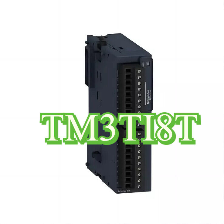 Schneider Electric TM3TI8T PLC Module, industrial automation part, new in box