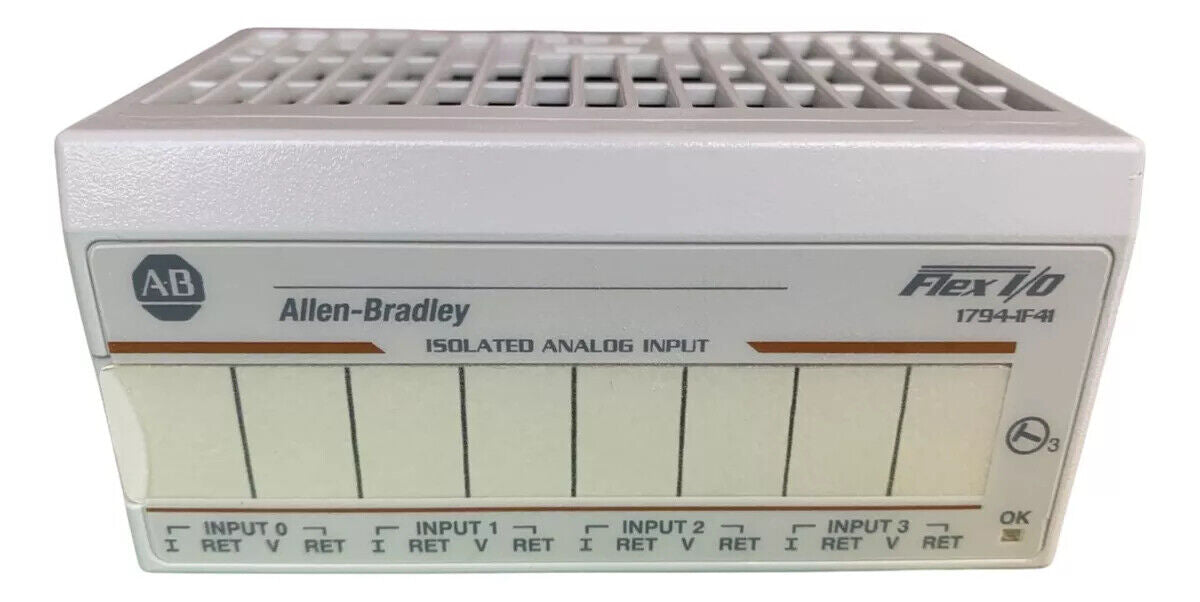 New Allen Bradley 1794-IF4I Flex 4 Point Analog Input Module AB 179-IF4I !AB