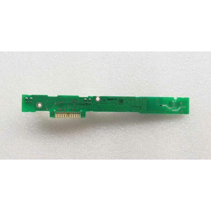 FANUC A20B-8002-0703 PCB board, green electronic circuit board with connector. Industrial automation part.