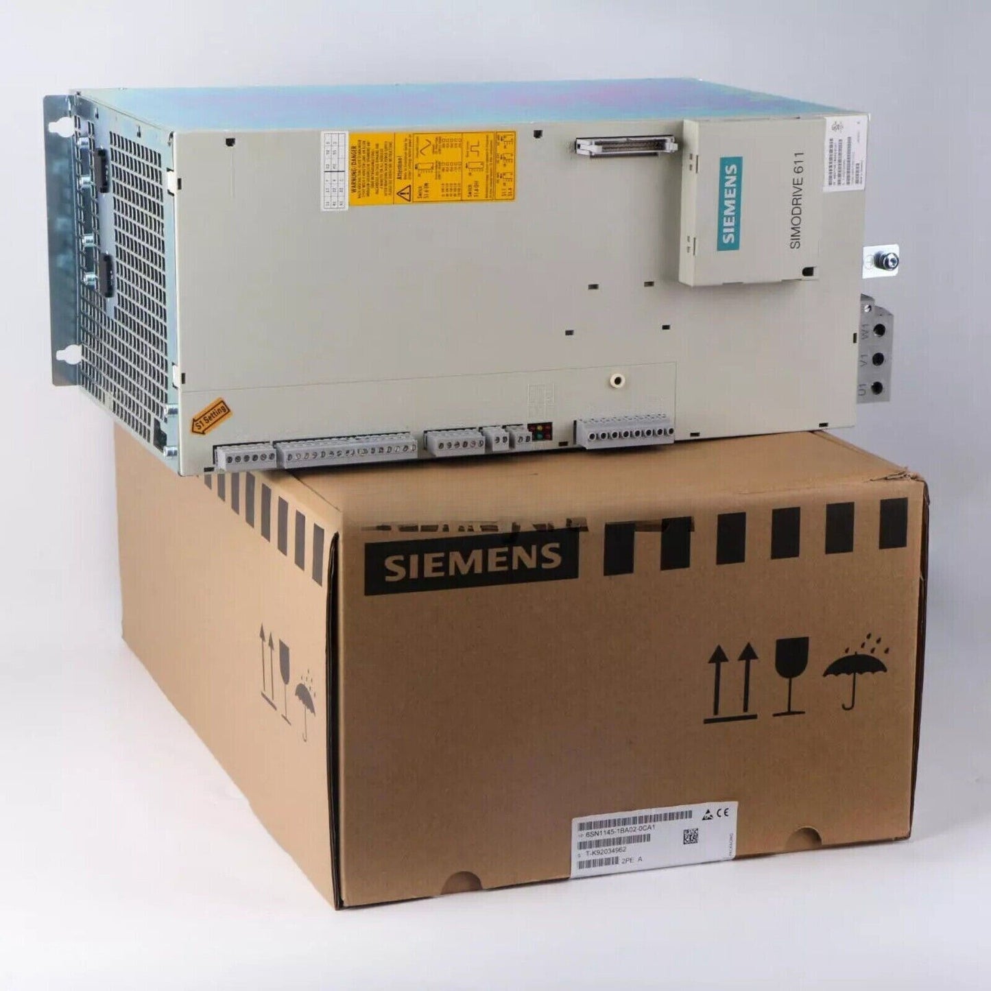 Drives/Drive Modules | Siemens | 6SN1145-1BA02-0CA1 6SN1 145-1BA02-0CA1 SIMODRIVE 611 MODULE 36/47 KW