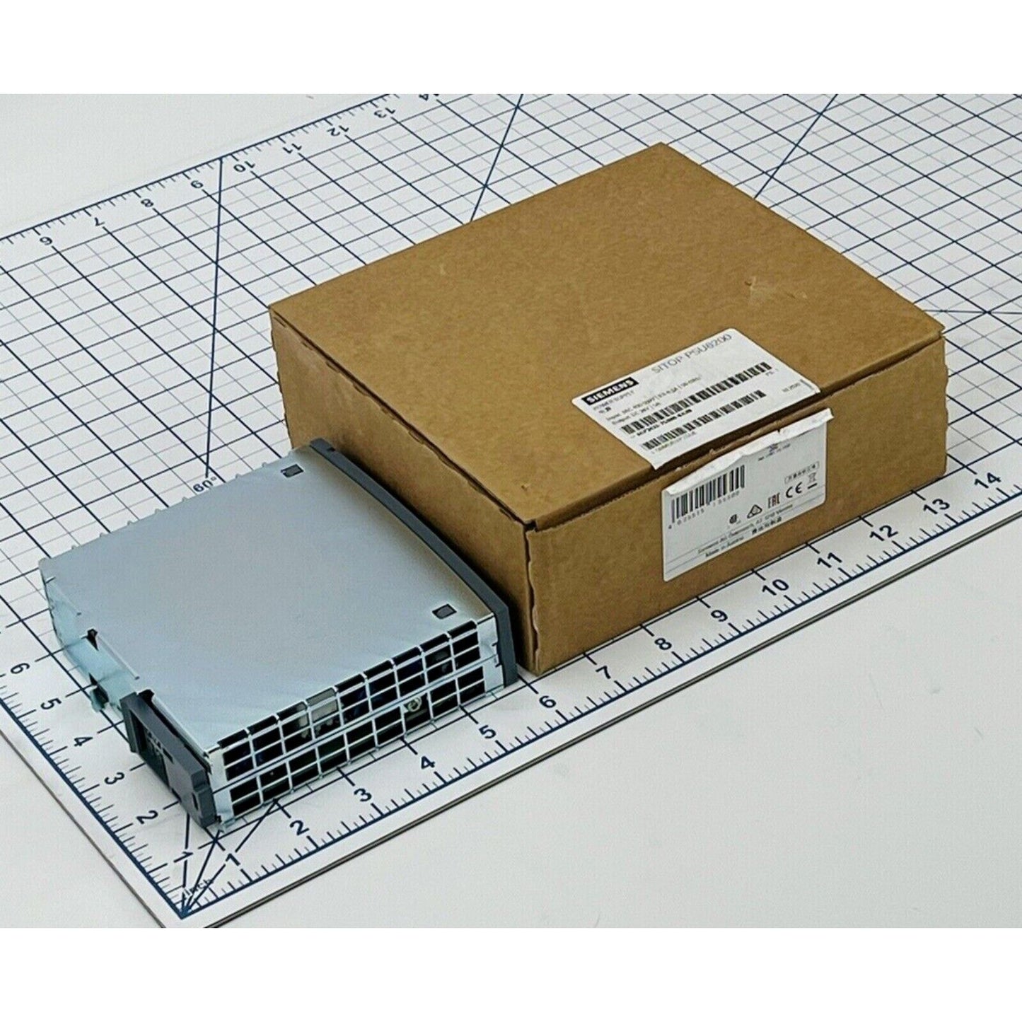 Power Supply | Siemens | 6EP3433-7SB00-0AX0 SITOP PSU6200 Power Supply 6EP3 433-7SB00-0AX0