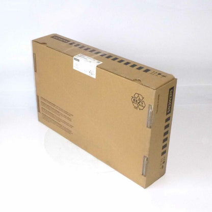 Siemens SINAMICS S120 control unit packaging, brown cardboard box with product label.