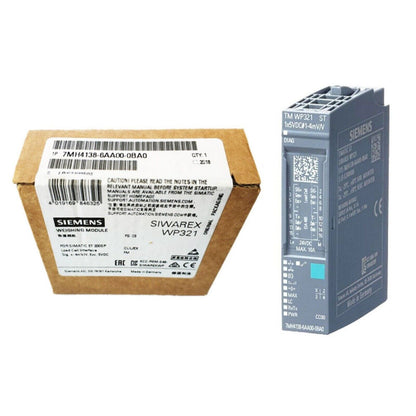 Siemens SIMATIC ET 200SP Weighing Module 7MH4138-6AA00-0BA0, industrial automation component