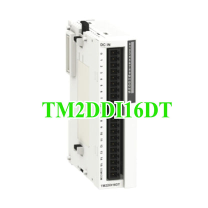 Schneider Electric TM2DDI16DT PLC Input Module, 16-channel digital input, 24VDC.