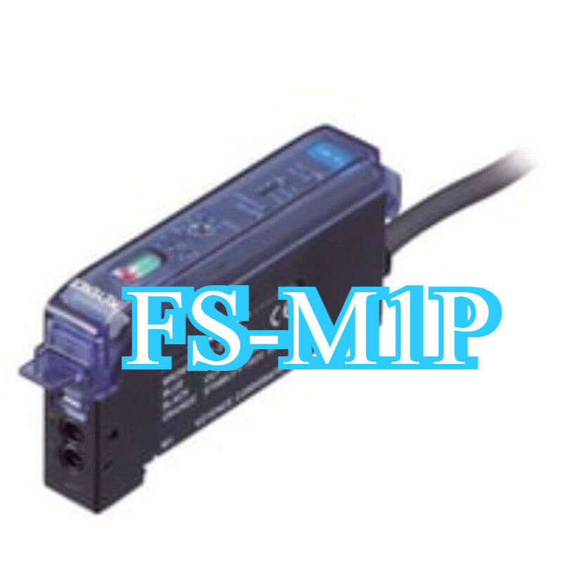 Keyence FS-M1P Fiber Optic Sensor, Brand New Industrial Automation Part