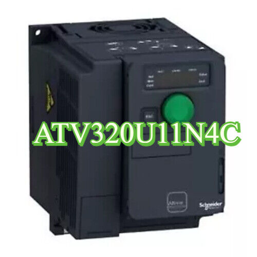 Schneider Electric ATV320U11N4C VFD, industrial automation equipment