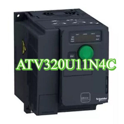 Schneider Electric ATV320U11N4C VFD, industrial automation equipment