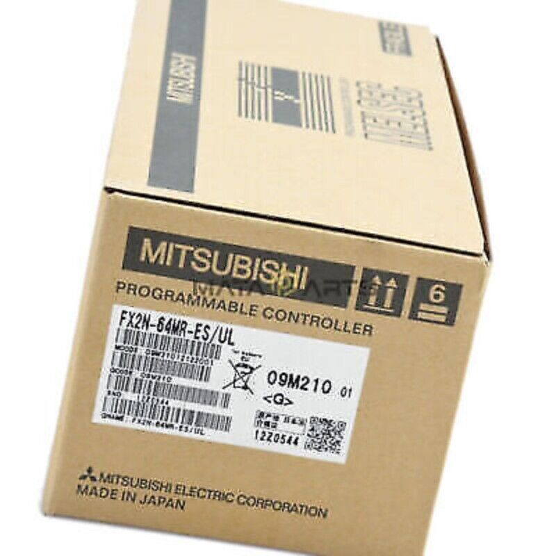 Mitsubishi FX2N-64MR-ES/UL Programmable Controller box, industrial automation PLC product