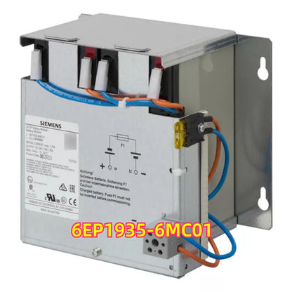 Siemens SITOP battery module 6EP1935-6MC01, industrial automation part, electrical component