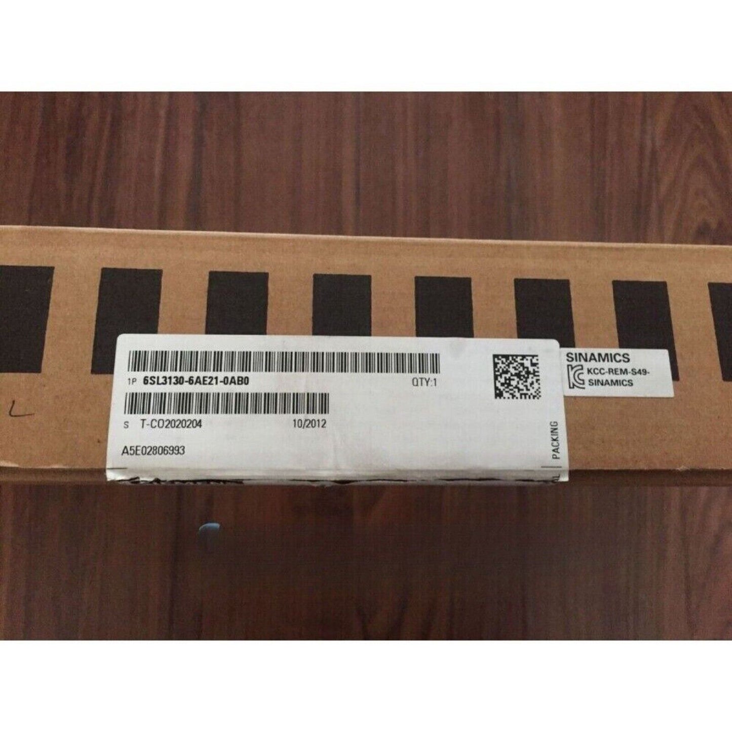 Servo Drive | Siemens | 6SL3130-6AE21-0AB0 MINT CONDITION SIEMENS 6SL3 130-6AE21-0AB0 DRIVE