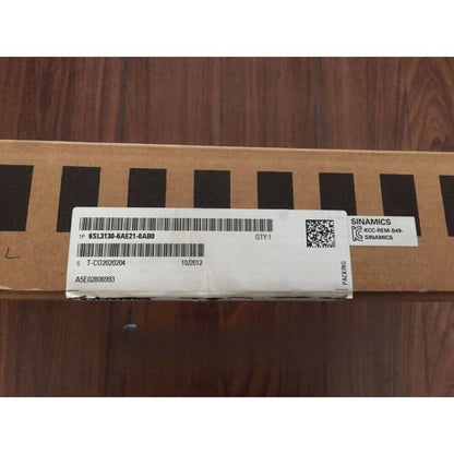 Servo Drive | Siemens | 6SL3130-6AE21-0AB0 MINT CONDITION SIEMENS 6SL3 130-6AE21-0AB0 DRIVE