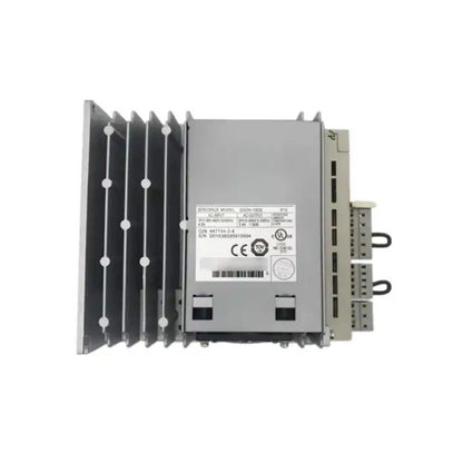 YASKAWA SGDH-15DE Servo Drive, industrial automation component, new in box. Features a heat sink and connectors.