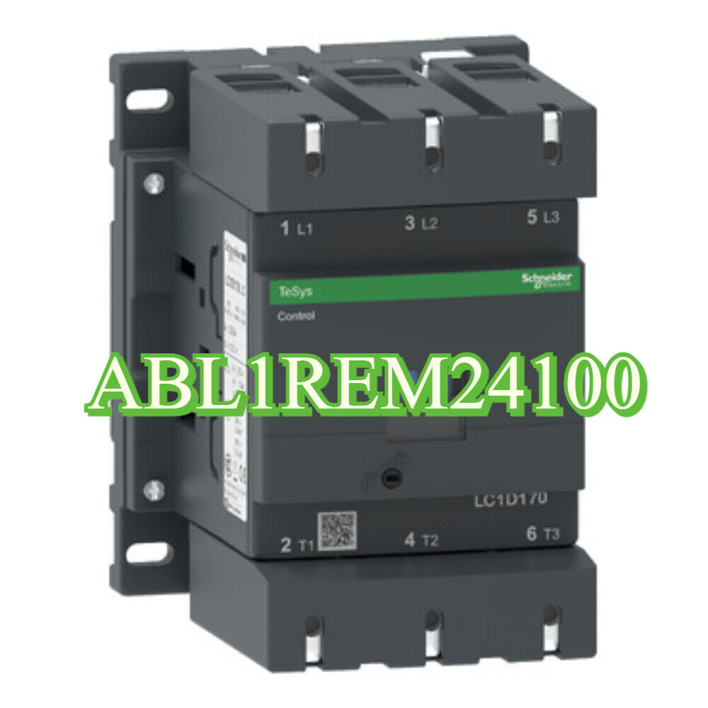Schneider ABL1REM24100 power supply module, TeSys Control, industrial automation part