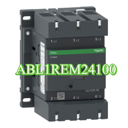 Schneider ABL1REM24100 power supply module, TeSys Control, industrial automation part