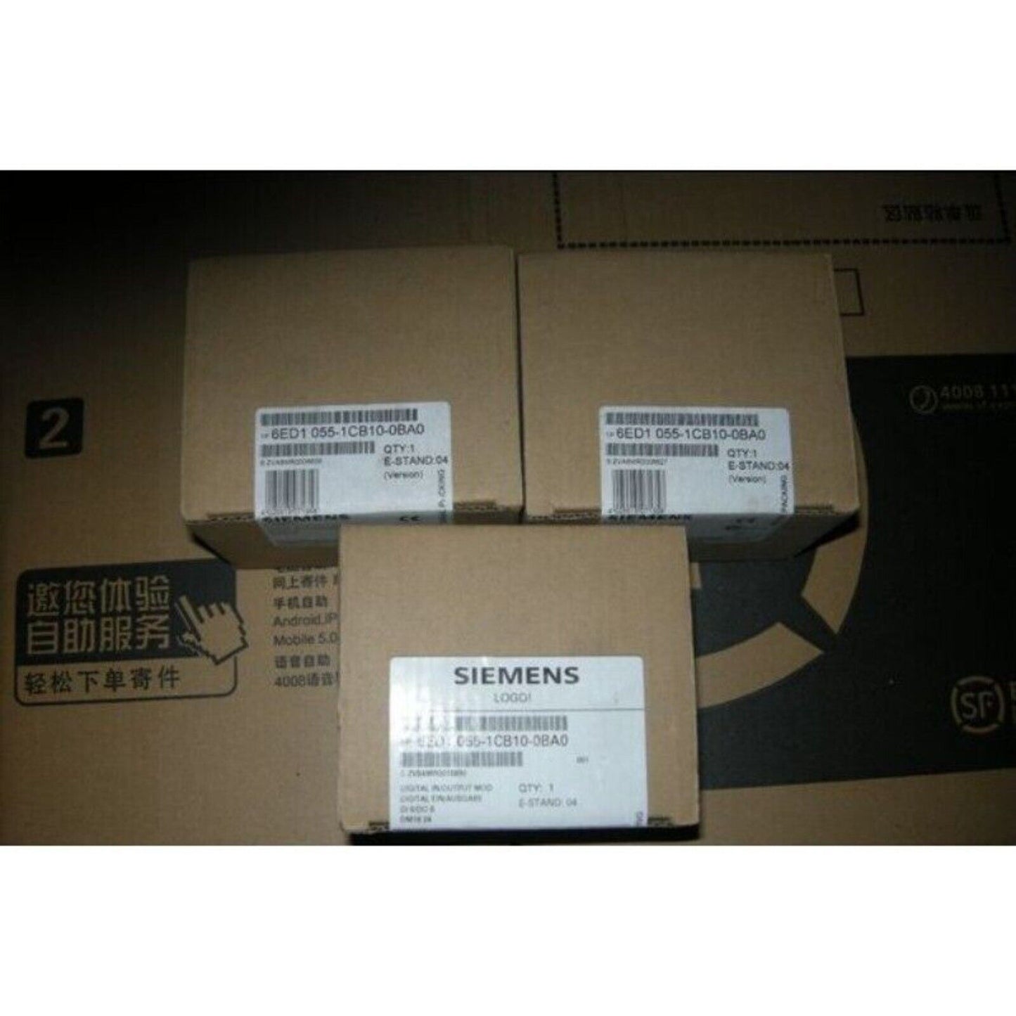 PLC | Siemens | 6ED1055-1CB10-0BA0 6ED1 055-1CB10-0BA0 LOGO DM16 24 expansion module