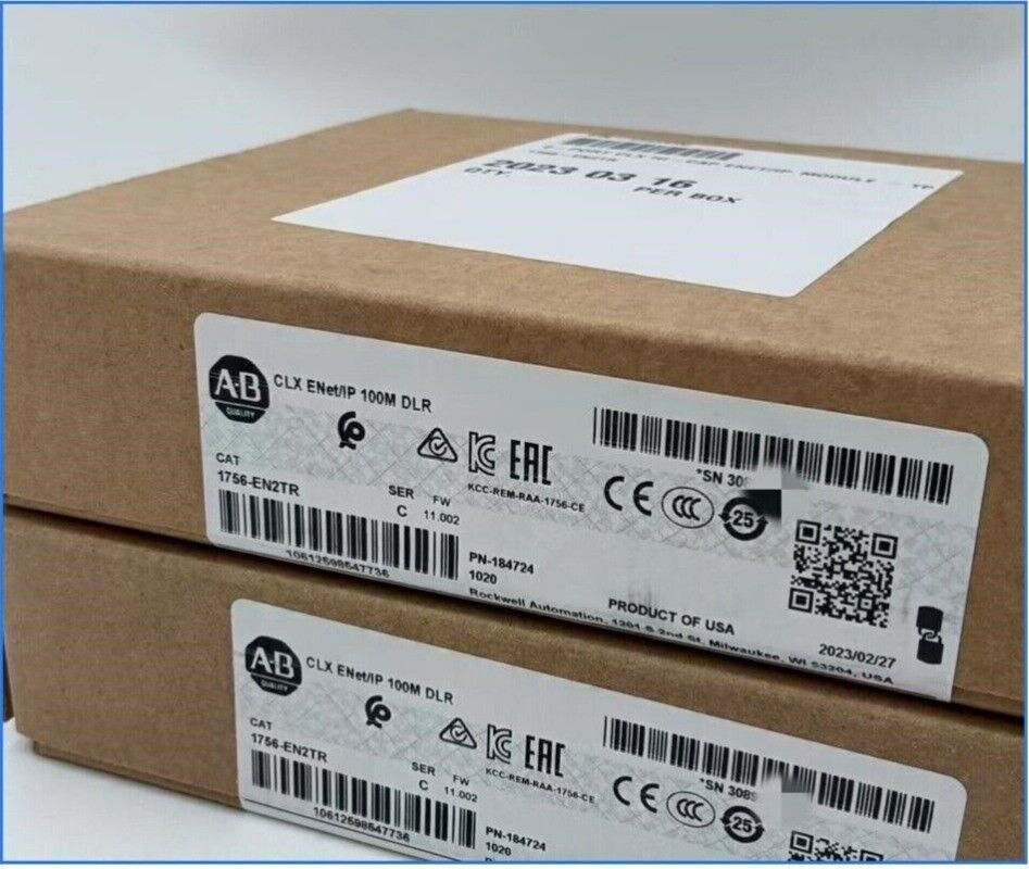 New AB 1756-EN2TR Series C FW 11.002 ControlLogix NEW In stock 1756EN2TR ! AB