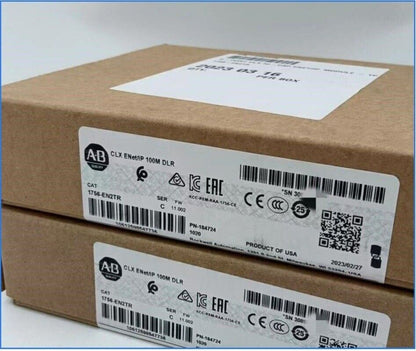 New AB 1756-EN2TR Series C FW 11.002 ControlLogix NEW In stock 1756EN2TR ! AB