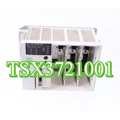 Schneider TSX3721001 PLC Base Unit, industrial automation equipment