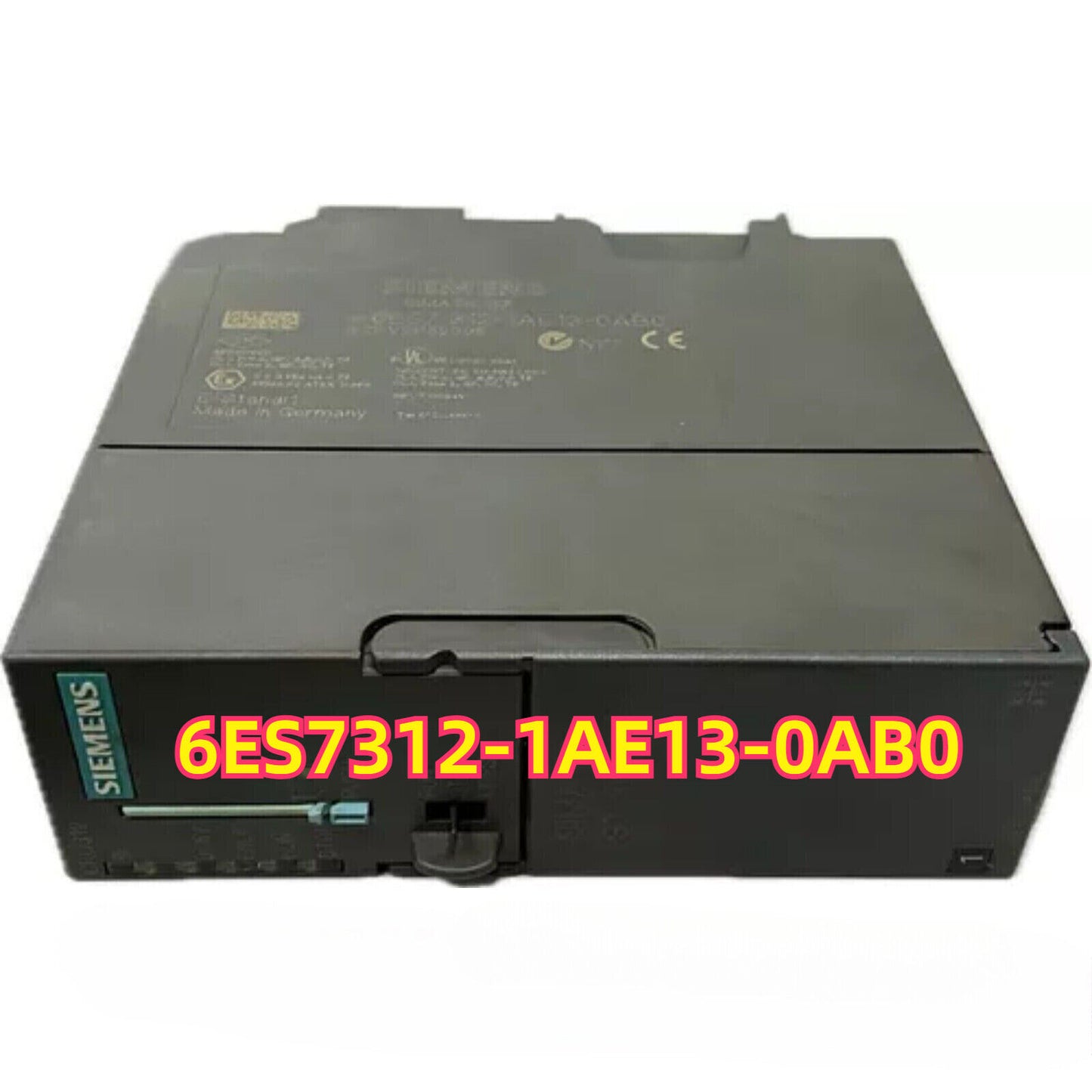 Siemens SIMATIC S7-300 CPU 312, model 6ES7312-1AE13-0AB0, industrial automation part.