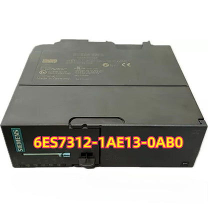 Siemens SIMATIC S7-300 CPU 312, model 6ES7312-1AE13-0AB0, industrial automation part.