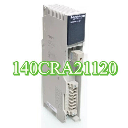 Schneider Electric 140CRA21120 PLC module, new and sealed, industrial automation part.