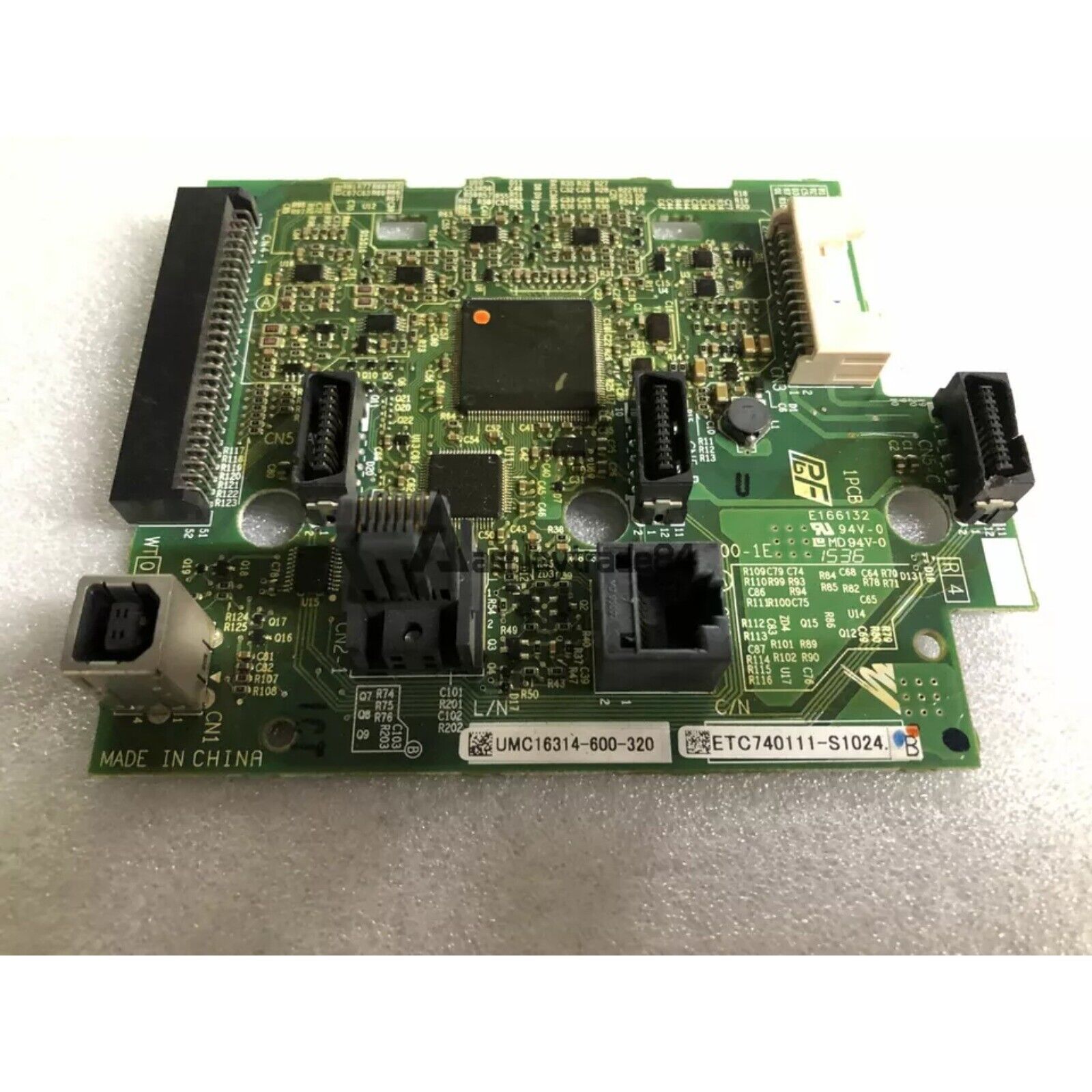 YASKAWA A1000 inverter ETC740111-S1024 control board, industrial automation part.