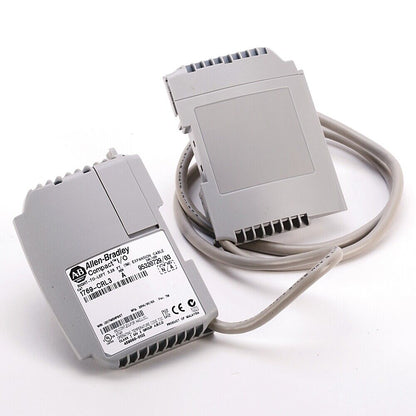 Allen-Bradley 1769-CRL3 expansion cable, gray plastic, Right to Left 3.28 ft (1M), for PLC systems.