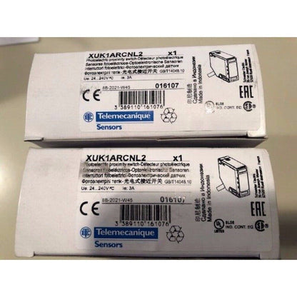 Schneider XUK1ARCNL2 photoelectric proximity switch sensor boxes, Made in Indonesia, Telemecanique Sensors