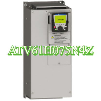 Schneider ATV61H075N4Z Inverter 0.75KW 380V. Industrial automation drive.